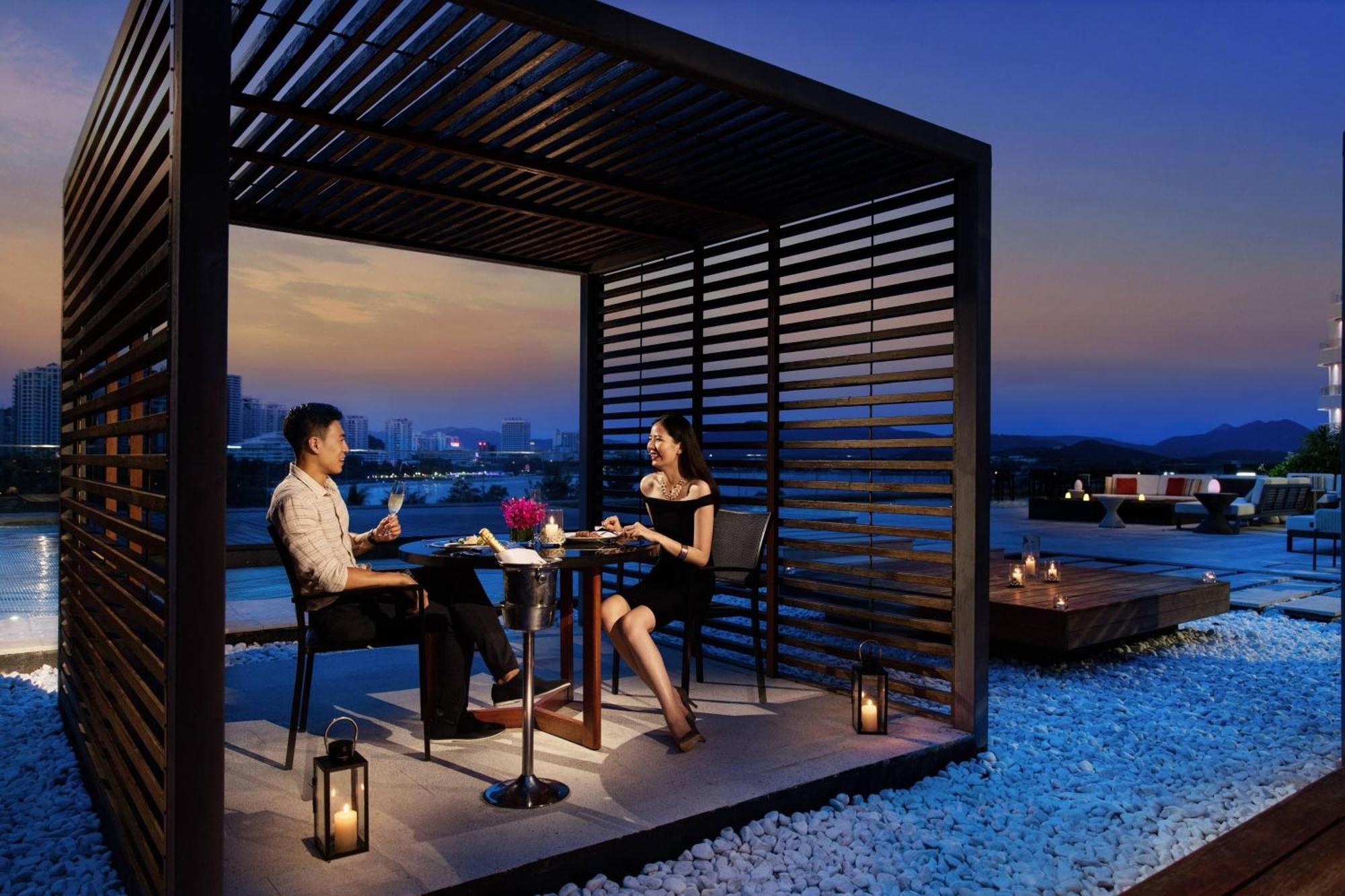 Jw Marriott Hotel Sanya Dadonghai Bay Exterior foto