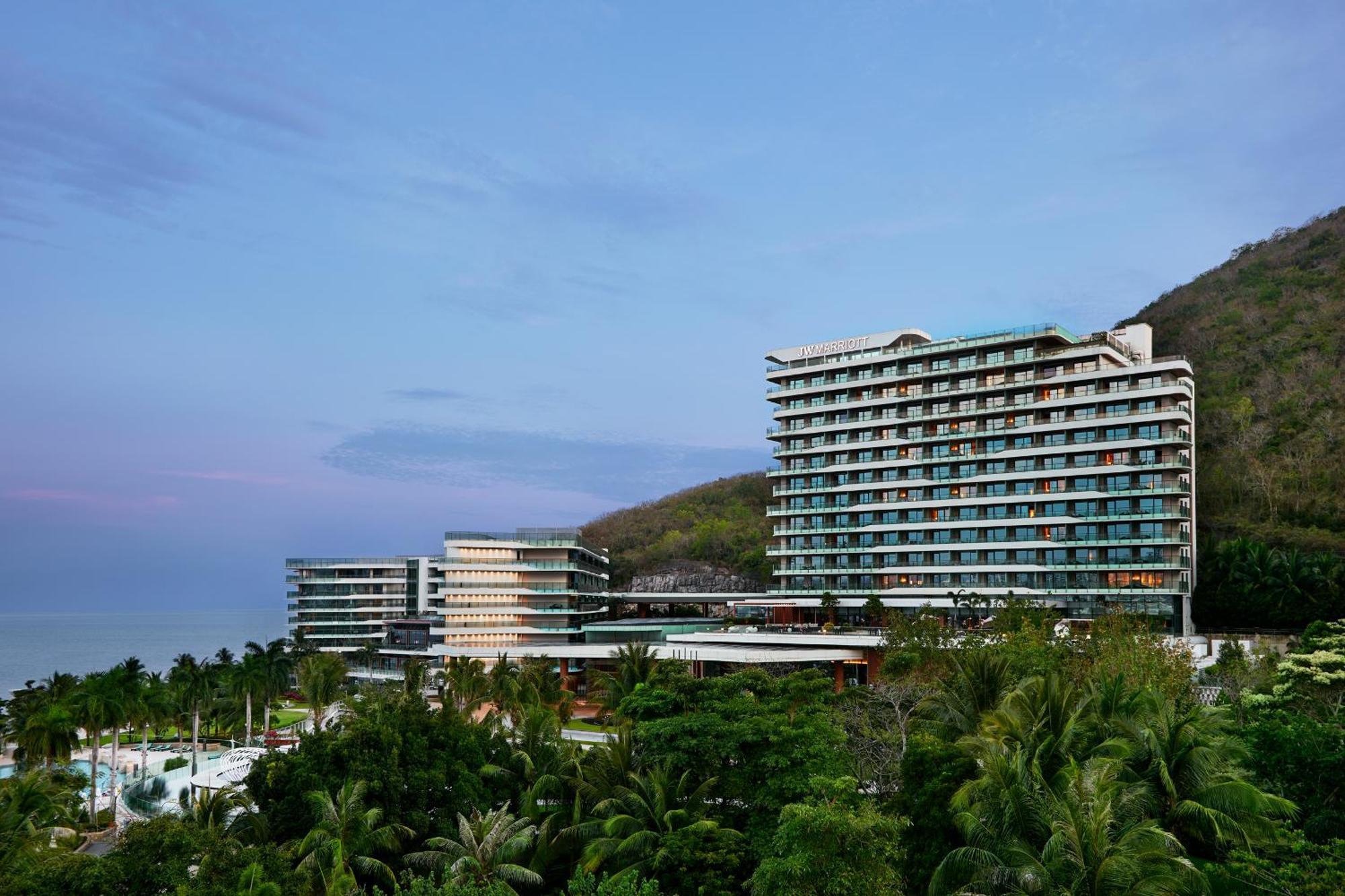 Jw Marriott Hotel Sanya Dadonghai Bay Exterior foto