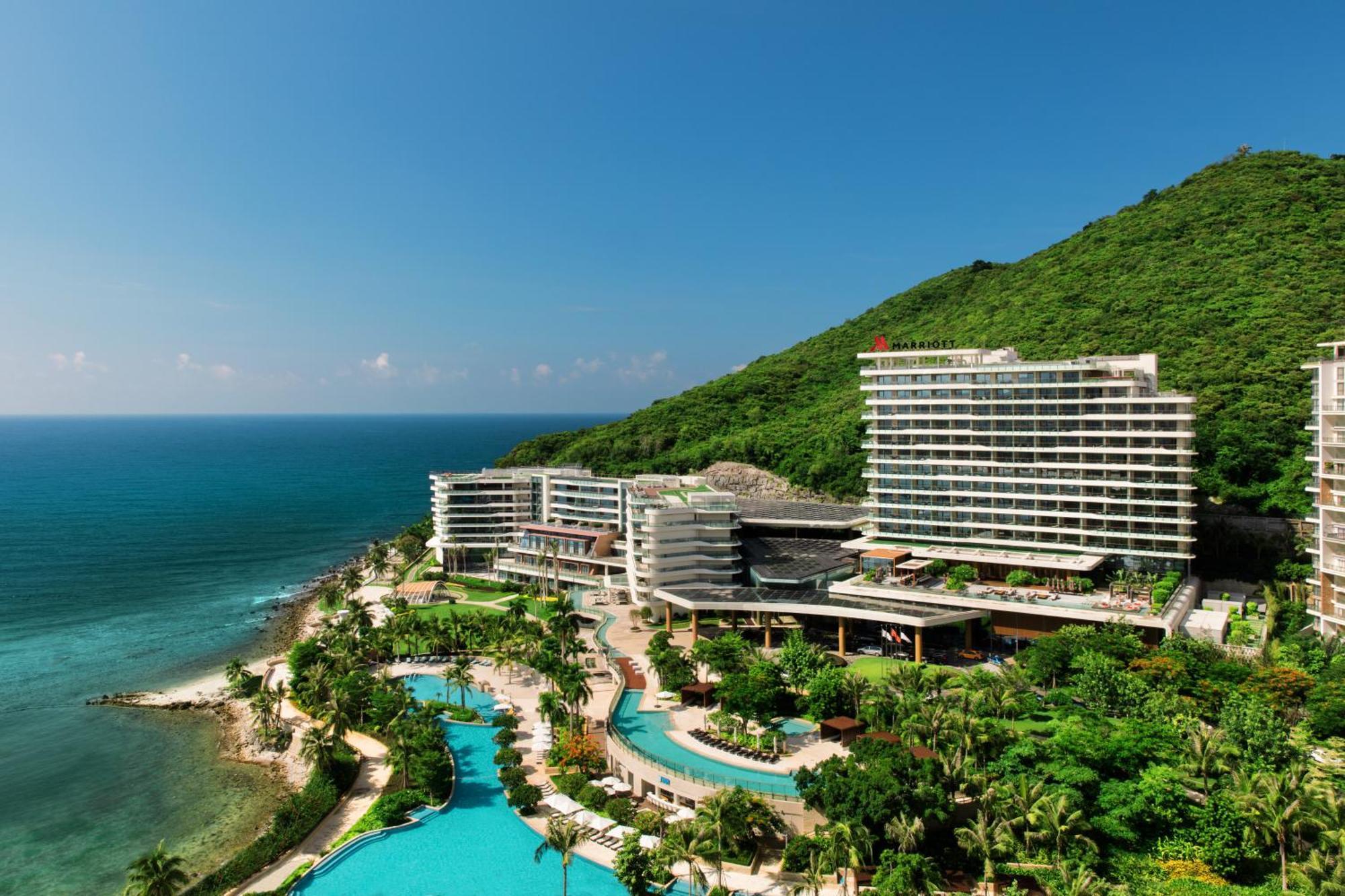 Jw Marriott Hotel Sanya Dadonghai Bay Exterior foto