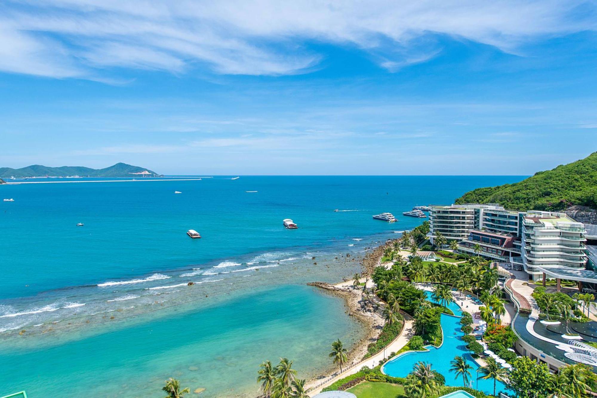 Jw Marriott Hotel Sanya Dadonghai Bay Exterior foto