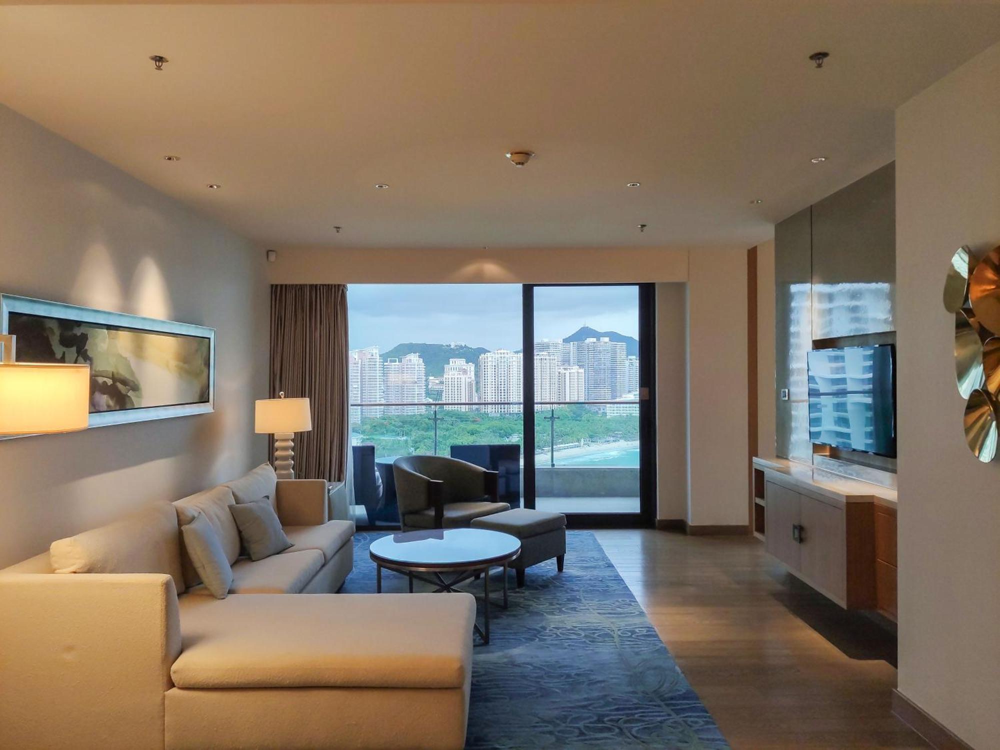 Jw Marriott Hotel Sanya Dadonghai Bay Exterior foto