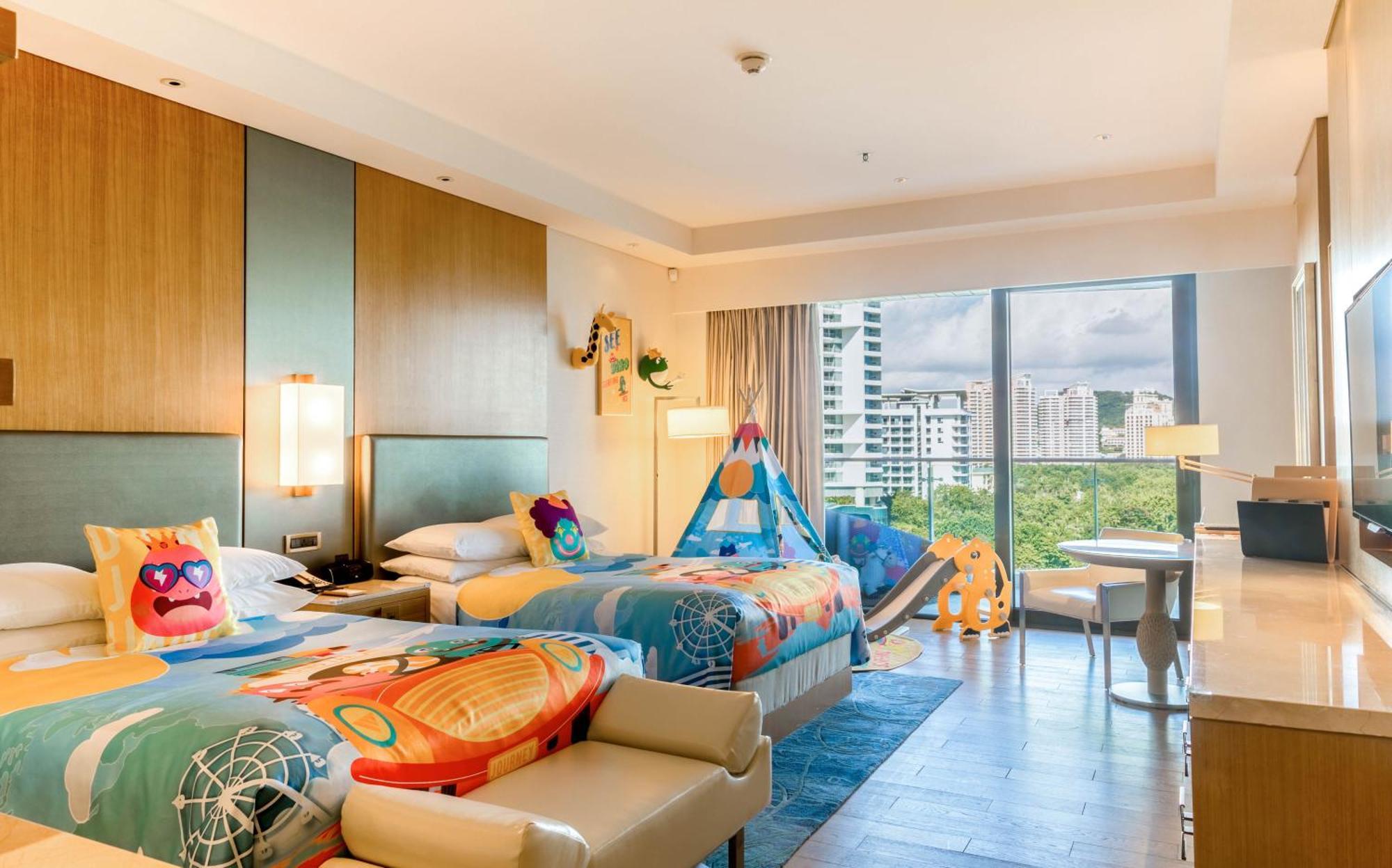 Jw Marriott Hotel Sanya Dadonghai Bay Exterior foto