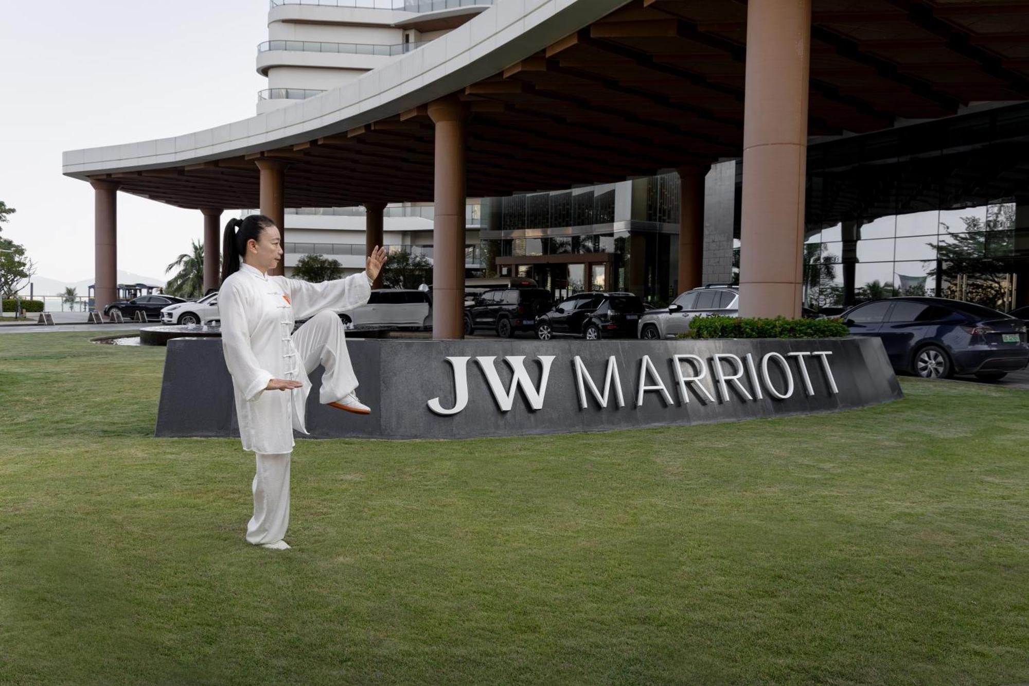 Jw Marriott Hotel Sanya Dadonghai Bay Exterior foto