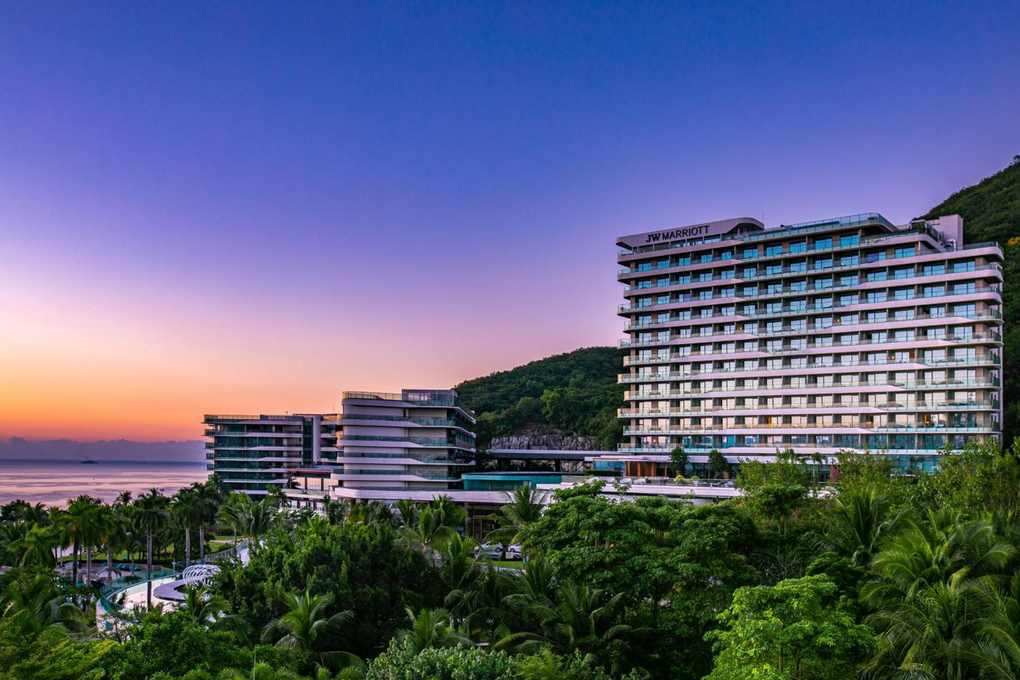 Jw Marriott Hotel Sanya Dadonghai Bay Exterior foto