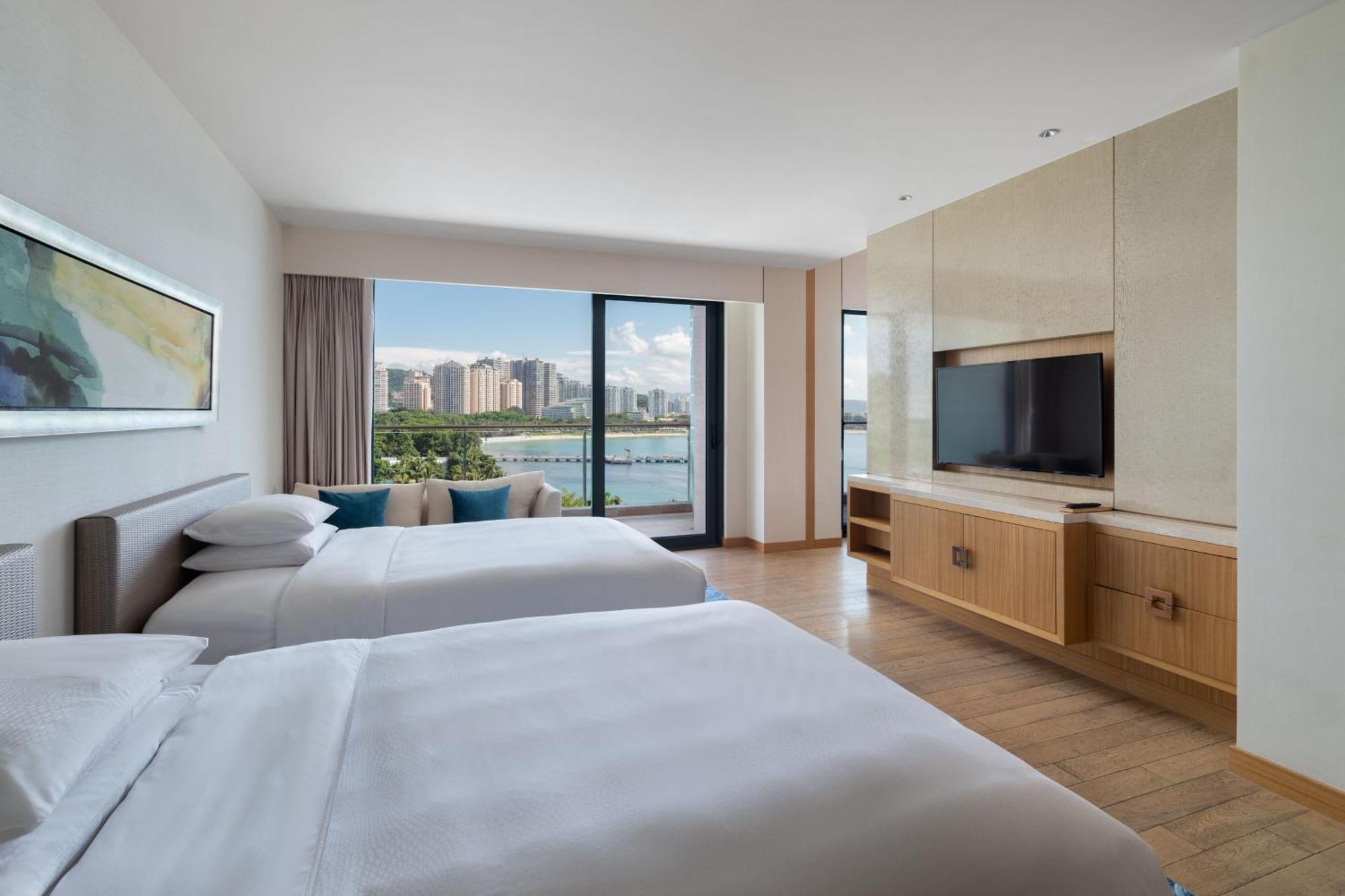 Jw Marriott Hotel Sanya Dadonghai Bay Exterior foto